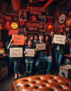 “Stranger Things 5′ Completes Filming: Millie Bobby Brown, Finn Wolfhard, and Cast Share Heartfelt Goodbyes”