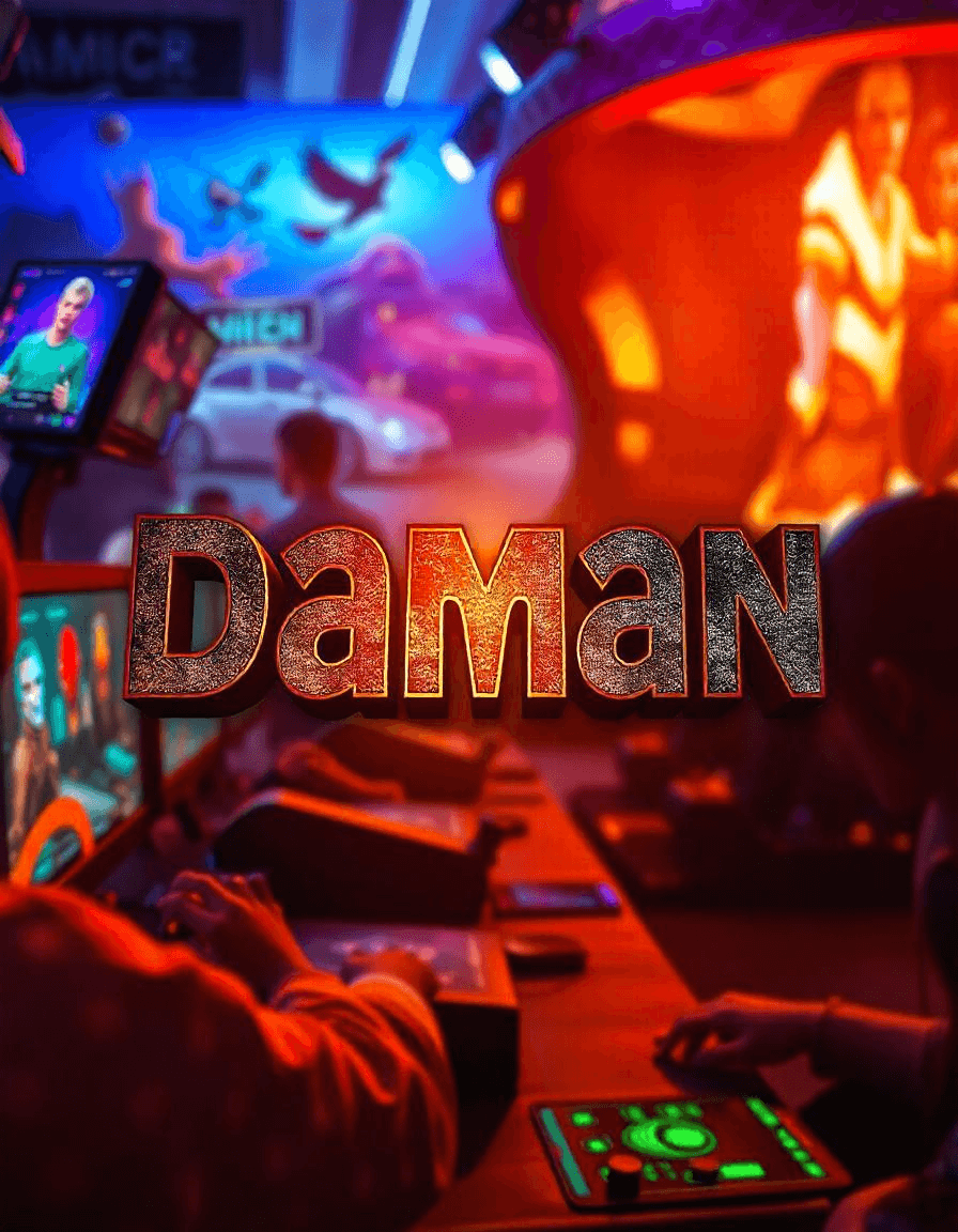 Daman Games