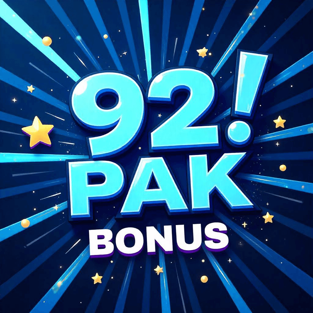 92 Pak Bonus: Unlock Maximum Benefits and Unstoppable Rewards!