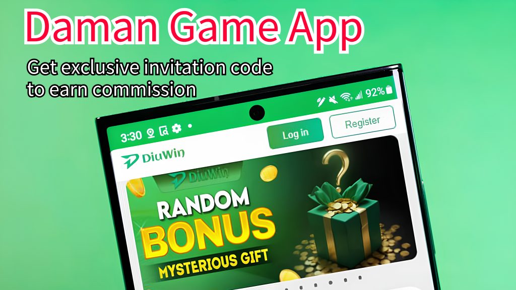 Daman Game App Helps You Earn Big Commissions Effortlessly